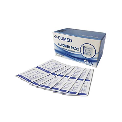 70% alcohol pads caja de 100 – 1731000