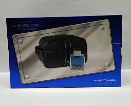 A. Banderas blue seduction men 100 ml + neceser