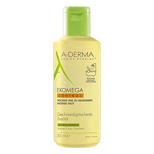 A-Derma Exomega Control - Aceite de ducha (200 ml)