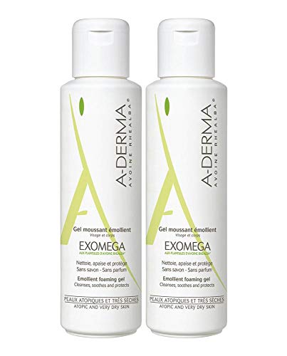 A-Derma Exomega Gel Moussant 2 x 500 ml - 1000 ml