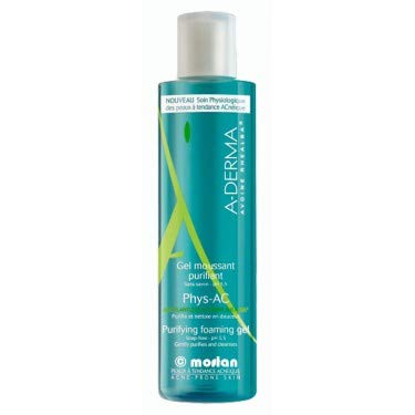 A-derma Phys-AC Gel Purificante, 400ml PRECIO ESPECIAL