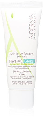 A-Derma Phys-Ac Global - Tratamiento imperfecciones severas cara 40ml