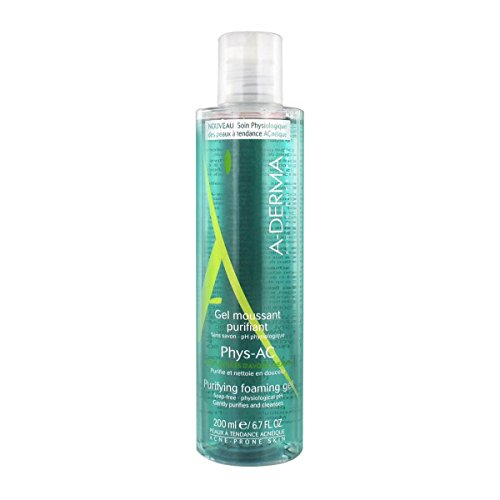 A-derma Phys-ac Purifying Foaming Gel 200 ml