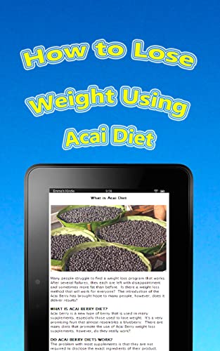 A+ Learn How To Acai Berry Diet Fast - Best Weight Loss Plan For Beginners & Advanced, Find Out The Side Effects