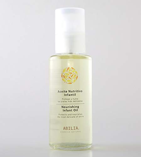 Abilia. Esencia Natural Aceite Nutritivo Infantil Bio Ecológico, 100 ml, Pack de 1