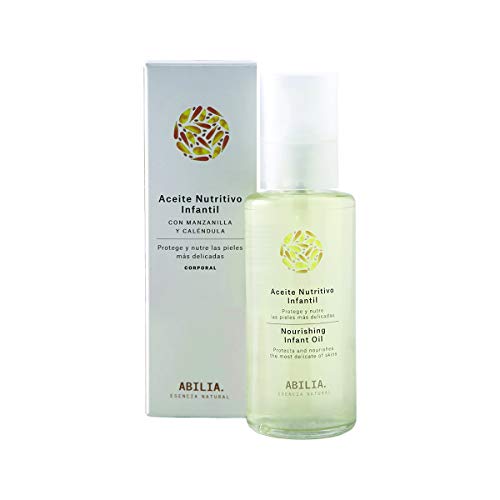 Abilia. Esencia Natural Aceite Nutritivo Infantil Bio Ecológico, 100 ml, Pack de 1
