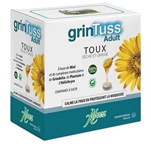 Aboca Grintuss Adultos 20 Comprimidos - 1 Unidad