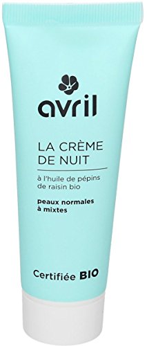 ABRIL crema de noche para piel normal/mixta Certificado Bio 50 ml