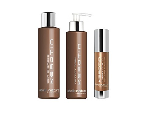 Abril et Nature Pack Keratin Treatment 3 Productos