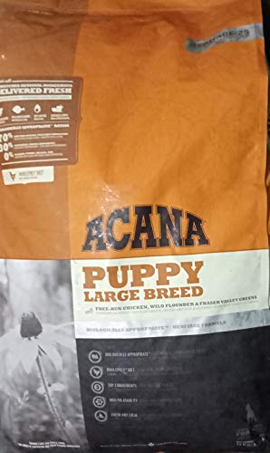 Acana Puppy Large Breed comida para perros 17 Kg