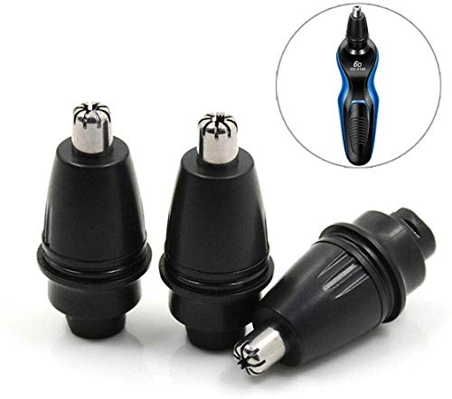 Accesorio para cortacésped de nariz para todas las maquinillas de afeitar Philips con sistema de clic. Razor series S5000,S7000,S9000,RQ10x