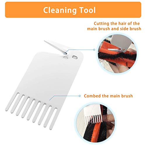 Accesorios para Xiaomi Roborock S60 S65 S50 S51 S55 S5 S6 y E35 E25 E20 C10 T6 T60 T65 Recambio de Xiaomi MI Robot Aspiradora - 13piezas