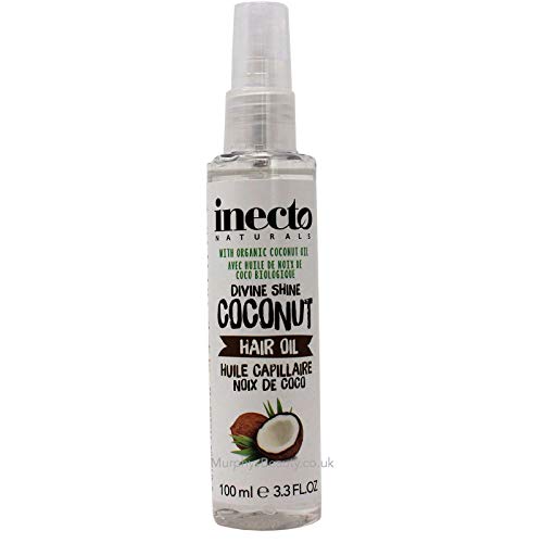 Aceite Capilar enriquecido con aceite Orgánico de Coco Brillo e Hidratación 100 ml Inecto Naturals