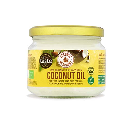 Aceite de coco 300 ml Aceite puro de coco virgen extra orgánico