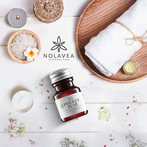 Aceite de Higo Chumbo - 30ml - 100% Vegetal - Aceite Bio Puro Prensado en Frío y Virgen - 1ª Presión - Cuidado del Cabello, Cara, Arrugas, Cicatrices - Regenerador, Emoliente, Hidratante y Reparador