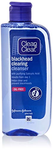 Aceite limpiador de puntos negros Clean & Clear, 200 ml