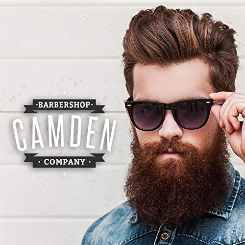 Aceite para barba "ORIGINAL" de Camden Barbershop Company ● cuidado de la barba completamente natural ● refrescante y suavizante ● 50 ml