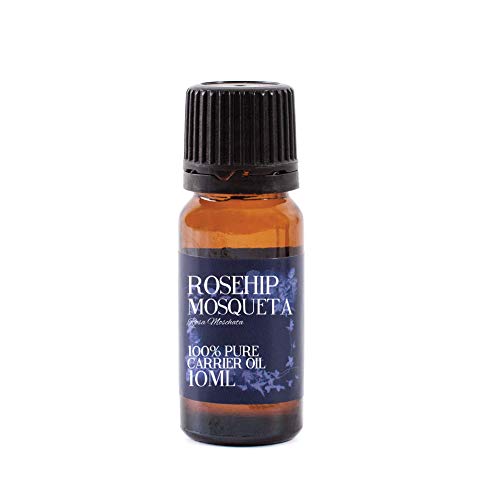 Aceite Portador de Rosa Mosqueta - 10 ml - 100% Puro