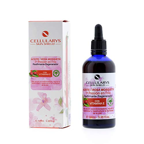 Aceite rosa mosqueta Puro 100% ecológico 100ml, prensado en frío. Para eliminar estrías y cicatrices efecto anti envejecimiento. Aceite corporal antiestrias del embarazo.