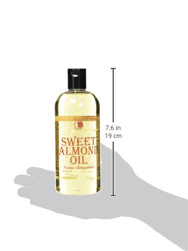 Aceite Vehicular Almendras Dulces - 500ml - 100% Puro