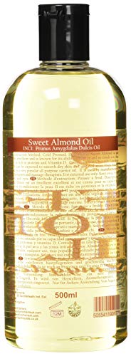 Aceite Vehicular Almendras Dulces - 500ml - 100% Puro