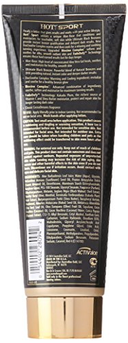 Acelerador New Sunshine Australian Gold Hot! Sport Bronzer, 8.5 Ounce.