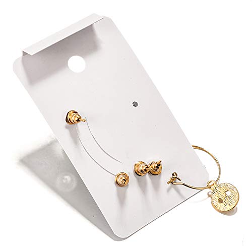 AchidistviQ Juego de 5 Pendientes de Tuerca para Mujer, de la Marca