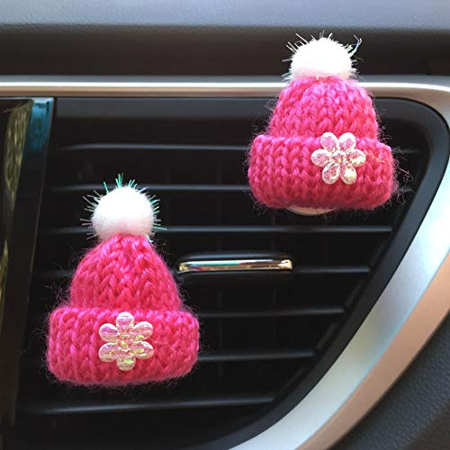 AchidistviQ Lovely Christmas Hat Car Vehicle Air Outlet Freshener Fragrant Perfume Clip
