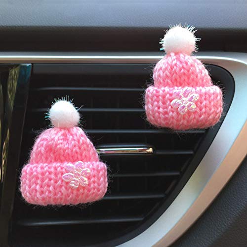 AchidistviQ Lovely Christmas Hat Car Vehicle Air Outlet Freshener Fragrant Perfume Clip