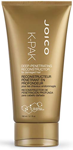 Acondicionador de Joico K-Pak, tratamiento reconstructor de penetración profunda para cabello dañado