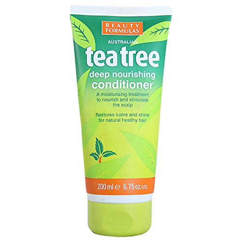 Acondicionador nutritivo profundo Beauty Formulas de árbol del té, 200 ml
