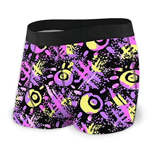 Adamitt Blog de Moda sobre Fondo Negro Calzoncillos Boxer para Hombre con Pretina Flexible