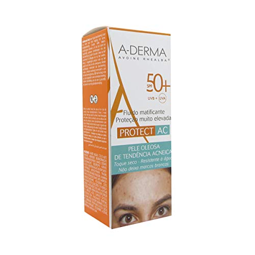 Aderma - Crema protect ac 50+