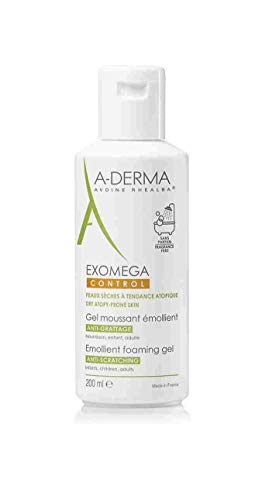 Aderma Exomega Control Gel Limpiador - 250 gr