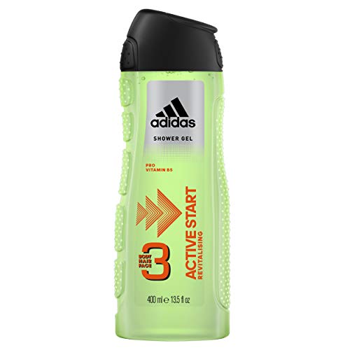 Adidas Active Start Gel de ducha para Hombre, 400 ml