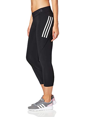 adidas Ask Tec 34t 3s Mallas, Mujer, Black/White, XS