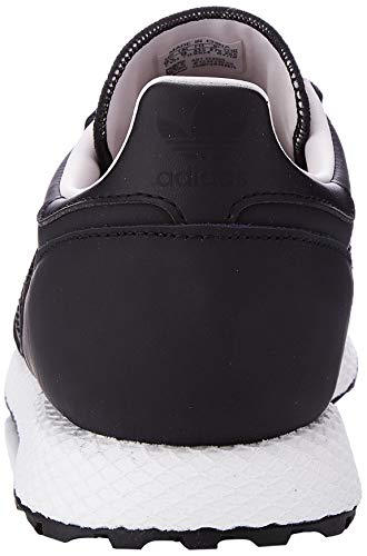 adidas Forest Grove, Zapatillas de Gimnasia para Hombre, Negro (Core Black/Core Black/Orchid Tint), 46 EU
