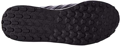 adidas Forest Grove, Zapatillas de Gimnasia para Hombre, Negro (Core Black/Core Black/Orchid Tint), 46 EU