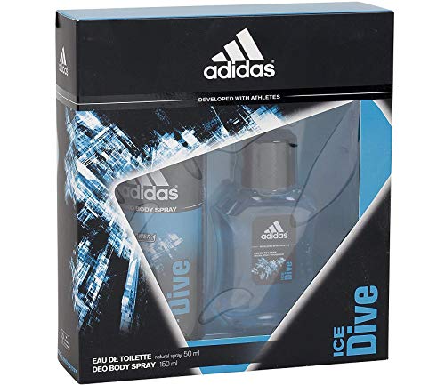 Adidas Ice Dive Set para Hombre - 150 ml