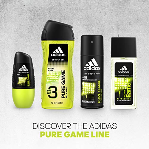 Adidas Pure Game Eau de Toilette para Hombre - 100 ml.