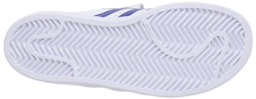 adidas Superstar Foundation CF C, Zapatillas de Deporte Unisex niños, (FTWR White/EQT Blue S16/Eqt Blue S16), 30 EU