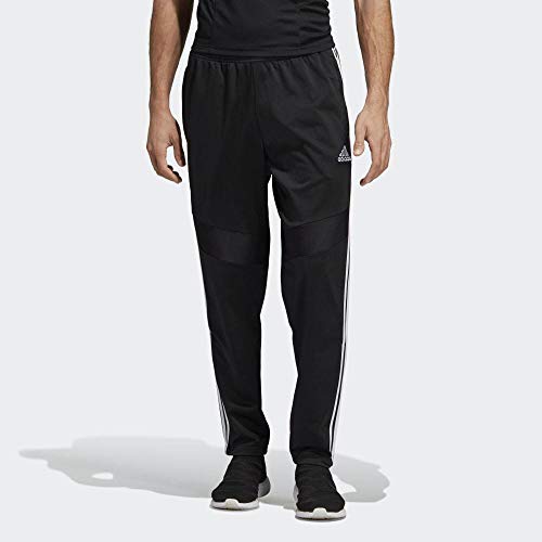 Adidas Tiro 19 Polyestere Hose Pantalones Deportivos, Hombre, Negro (Black/White), XS