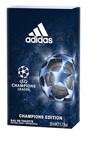 Adidas Uefa Champions Edition Eau De Toilette Para Hombre - 50 ml