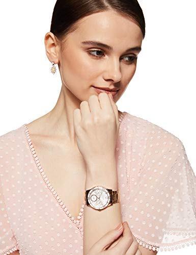 Adivinar Valencia Multi-Function Guess Damas Reloj W1158L2