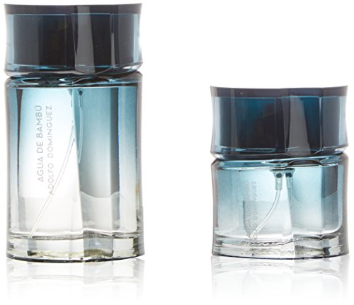 Adolfo Dominguez Agua De Bambu Man - Agua de colonia, 2 piezas, 200 gr