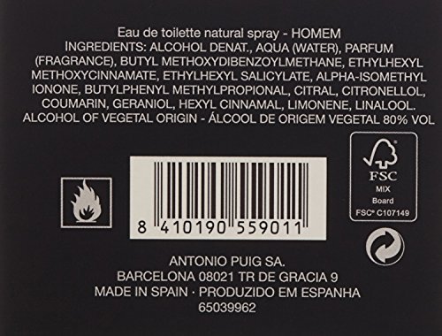 Adolfo Domínguez Agua De Tocador Vaporizador Bambú - 60 ml