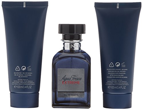 Adolfo Dominguez - Agua Fresca Extreme (Eau de Toillete, After Shave, Shower Gel)