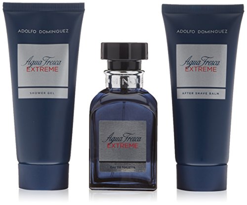 Adolfo Dominguez - Agua Fresca Extreme (Eau de Toillete, After Shave, Shower Gel)