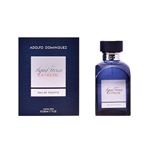 Adolfo Dominguez Agua Fresca Extreme Edt Vapo 230 Ml 1 Unidad 280 g