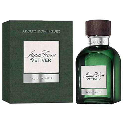 ADOLFO DOMINGUEZ Agua Fresca Vetiver Edt Vapo 60 Ml 1 Unidad 60 g